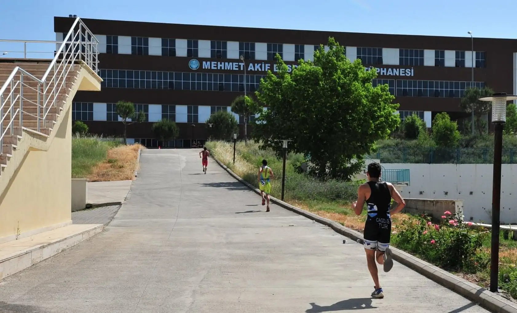 Üniversiteler Triatlon Türkiye şampiyonası tamamlandı