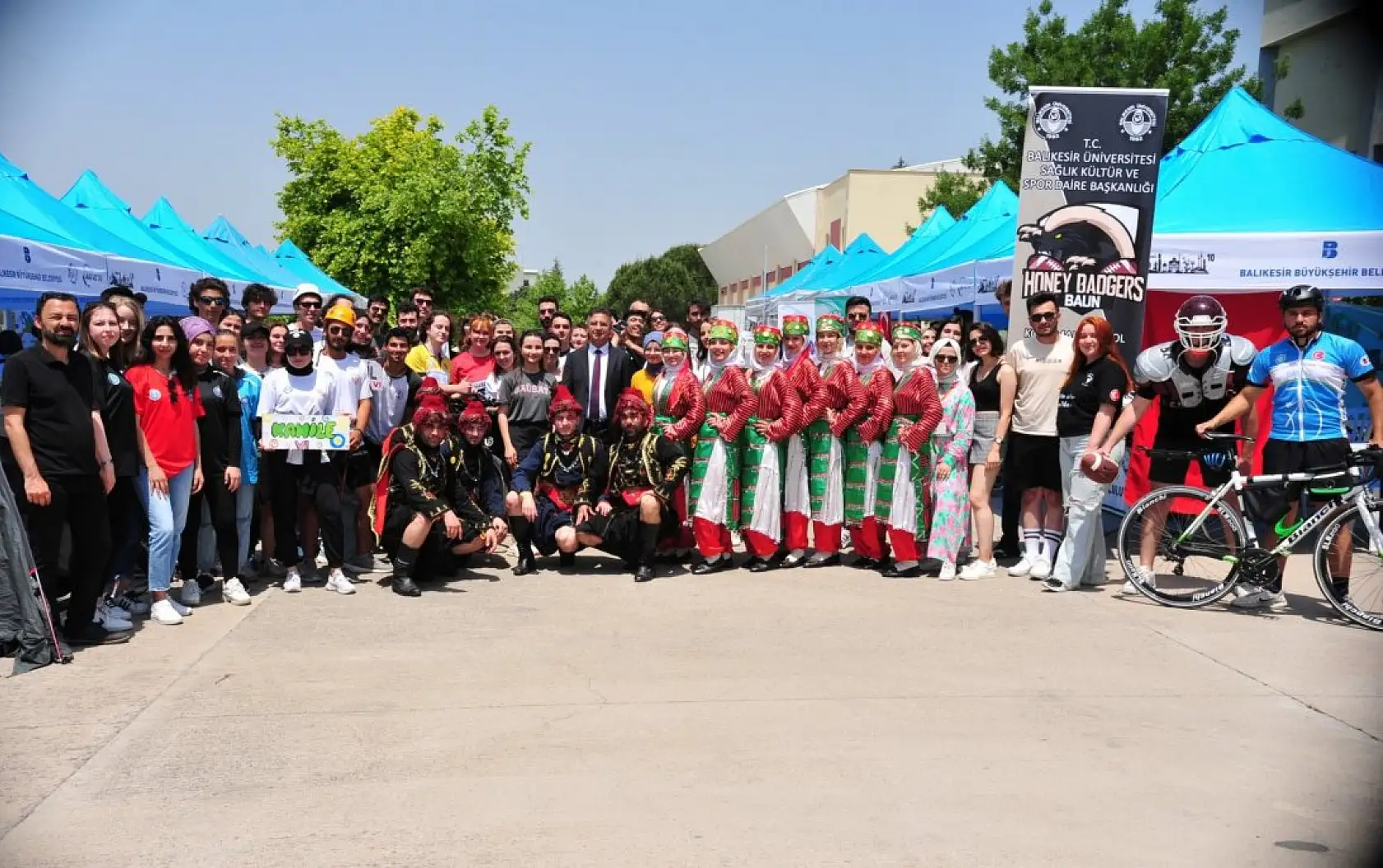 BAÜN'de Öğrenci Toplulukları Festivali gerçekleştirildi