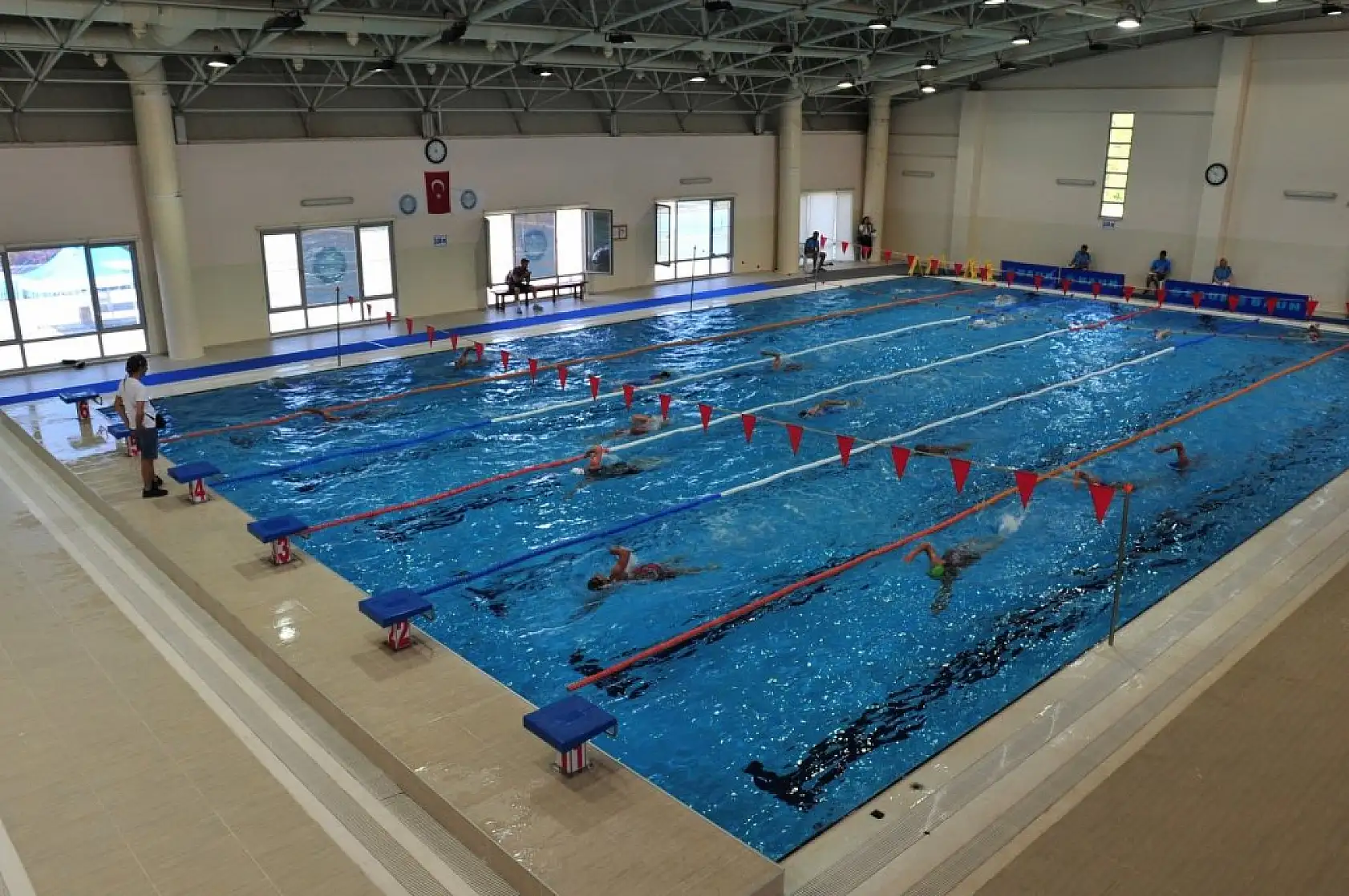 Üniversiteler Triatlon Türkiye şampiyonası tamamlandı