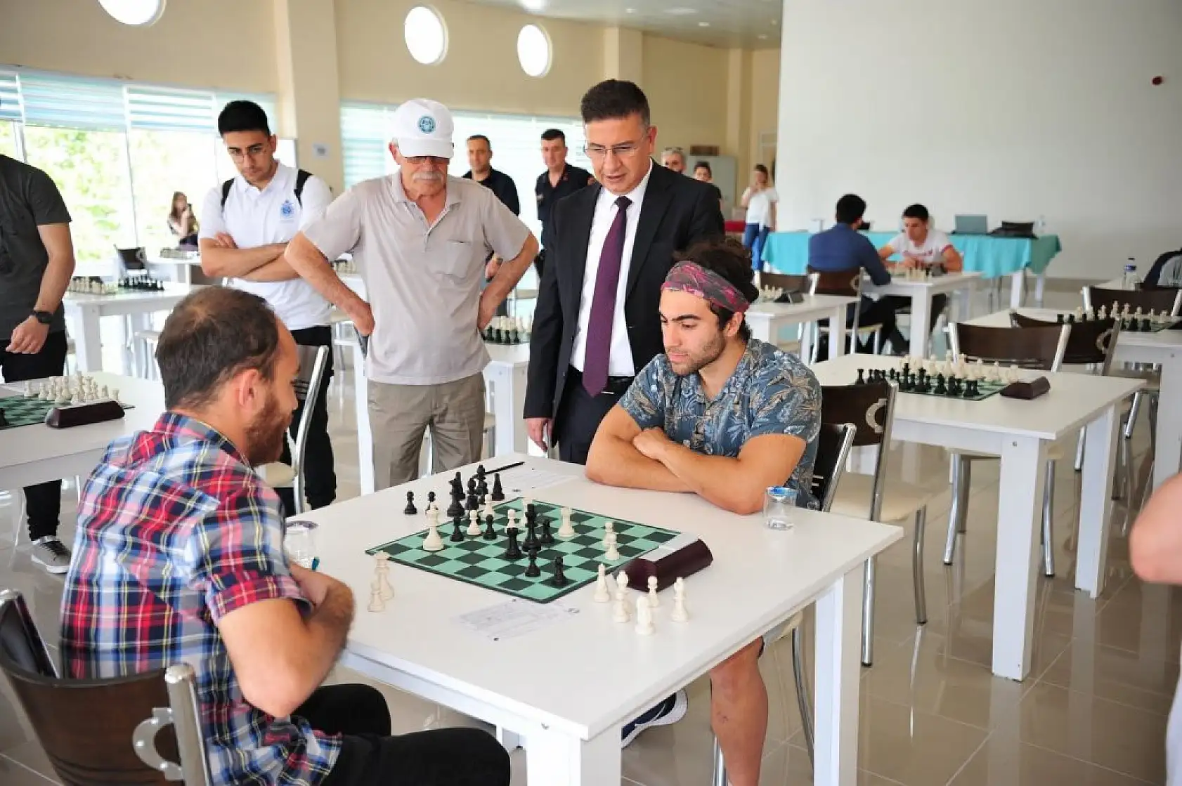 BAÜN'de Öğrenci Toplulukları Festivali gerçekleştirildi