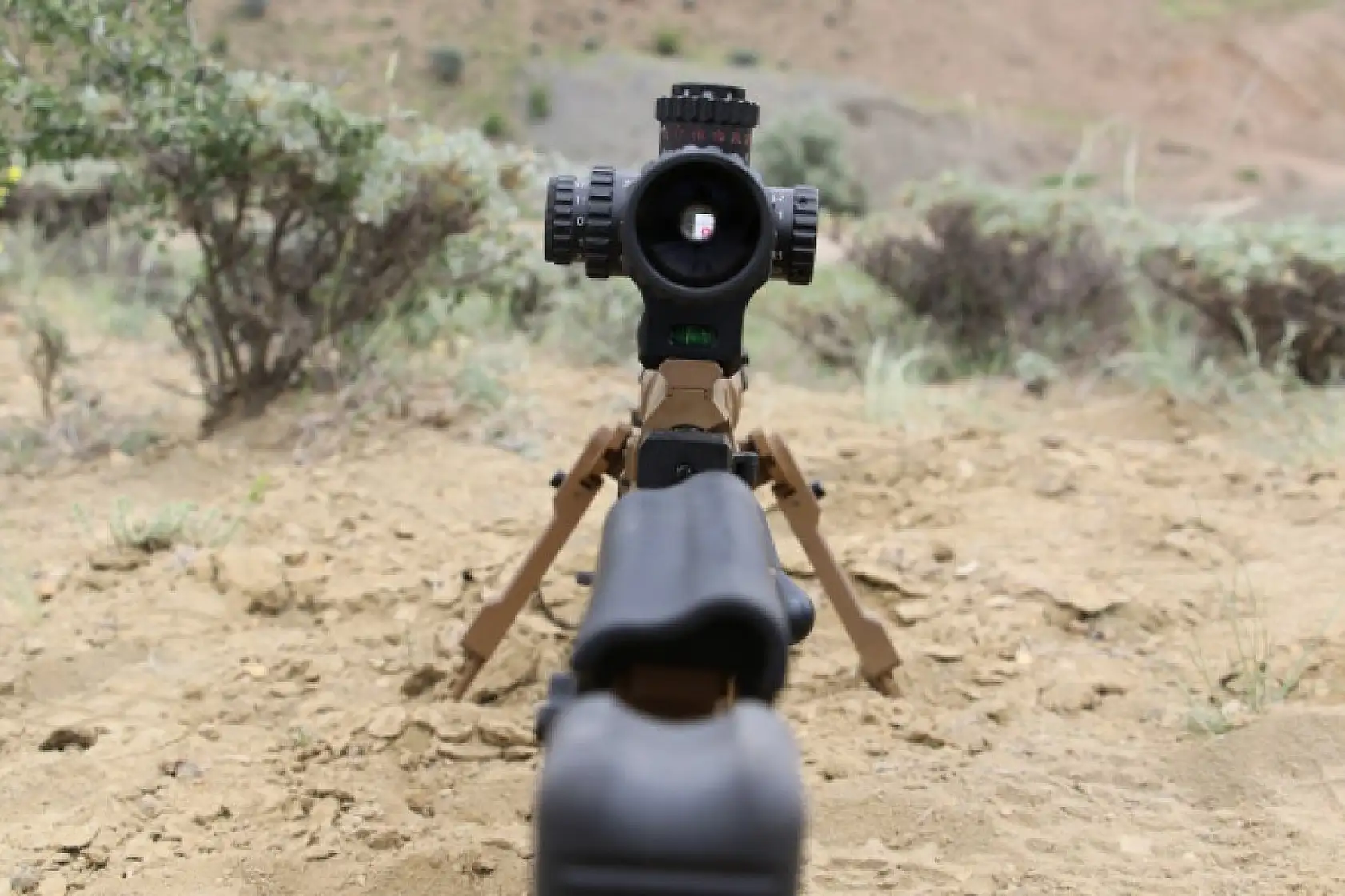 Türkiye'nin değişken kalibreli ilk uzman nişancı tüfeği: 'KN-12'