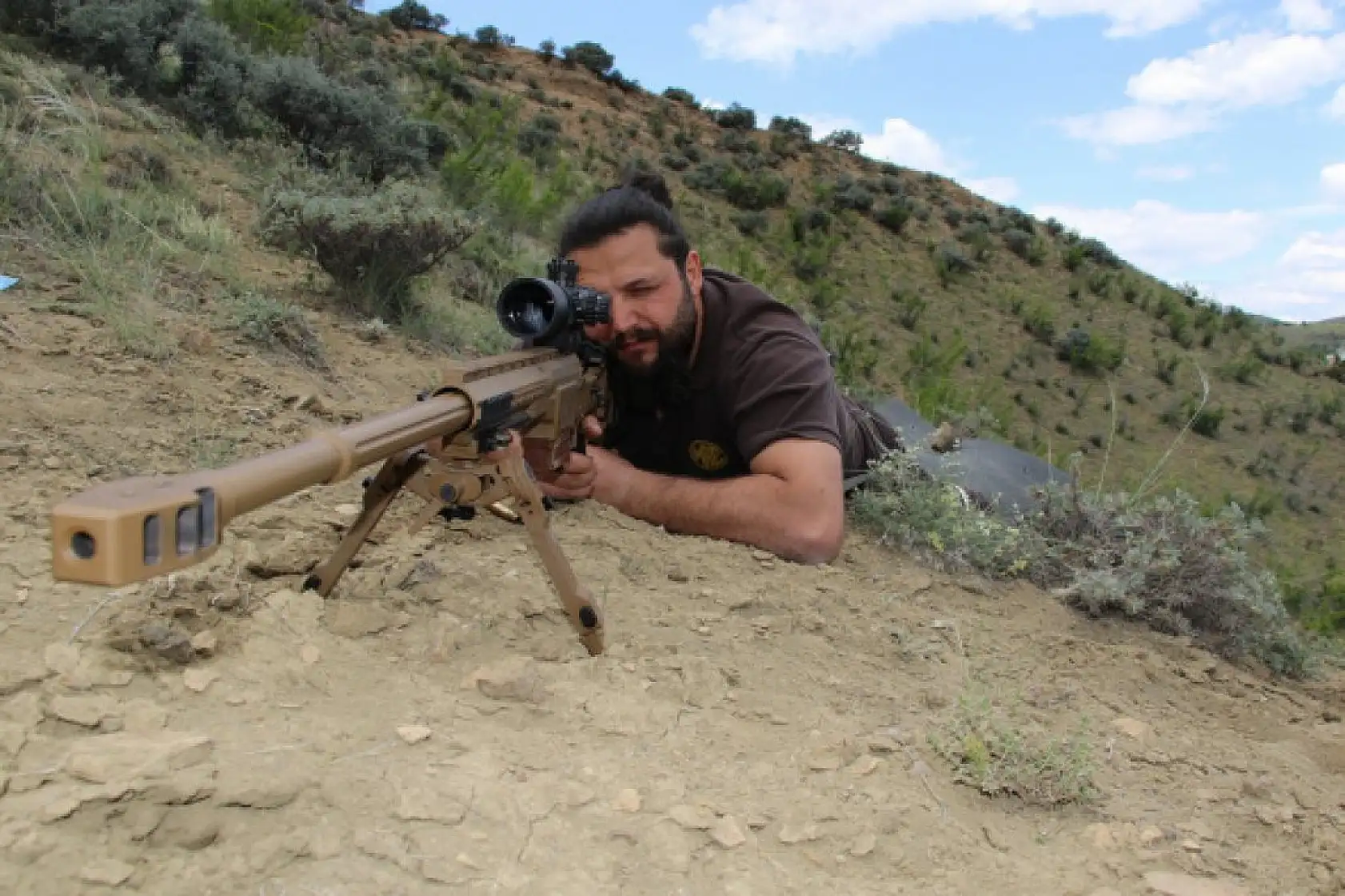 Türkiye'nin değişken kalibreli ilk uzman nişancı tüfeği: 'KN-12'