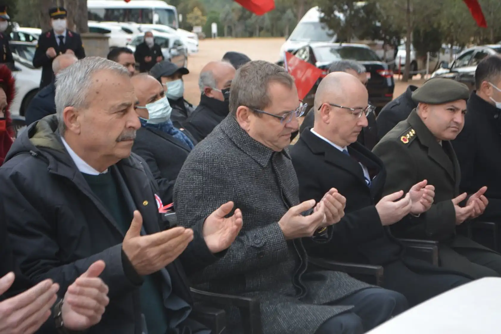 Ayvalık'ta Çanakkale Zaferi'nin 107. yıldönümü gururu