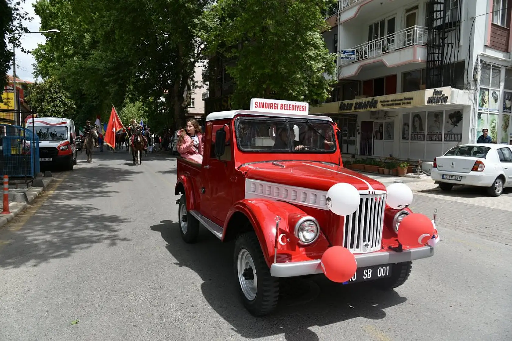 Sındırgı'da uluslararası 19 Mayıs