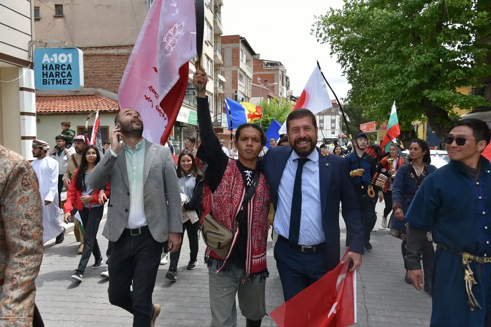 Sındırgı'da uluslararası 19 Mayıs