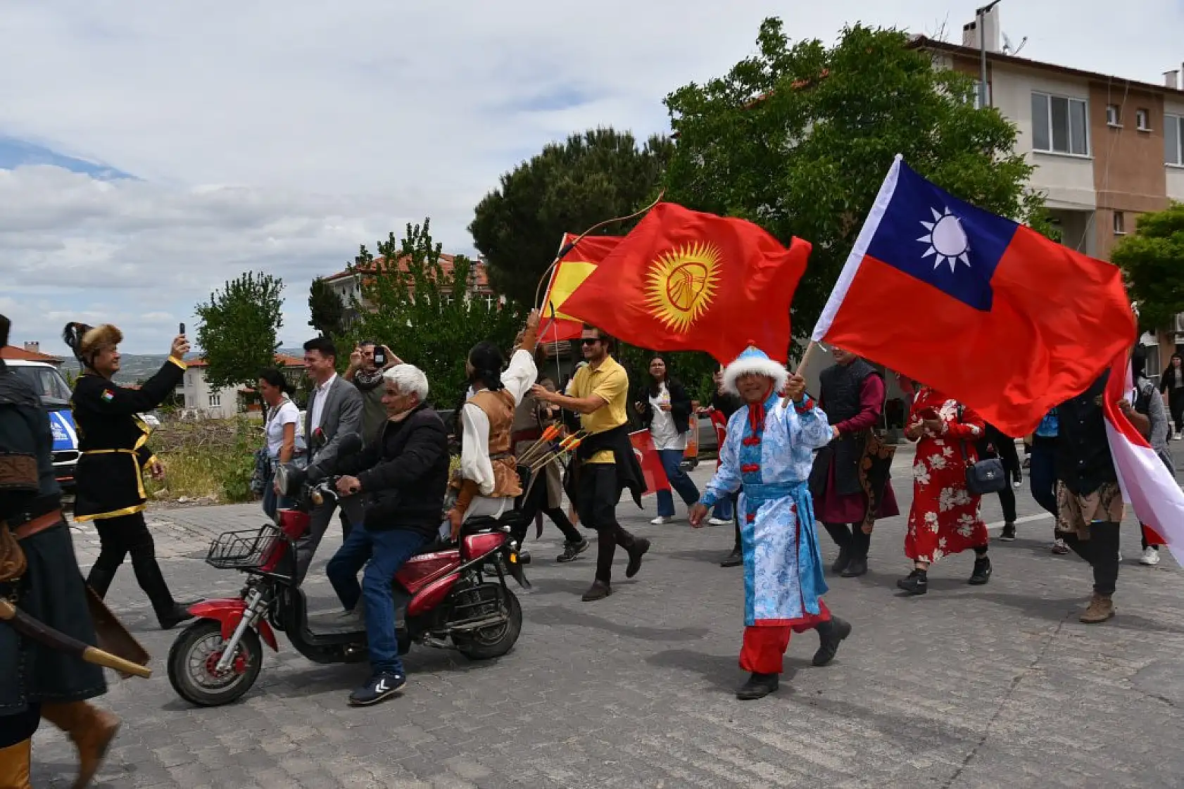 Sındırgı'da uluslararası 19 Mayıs