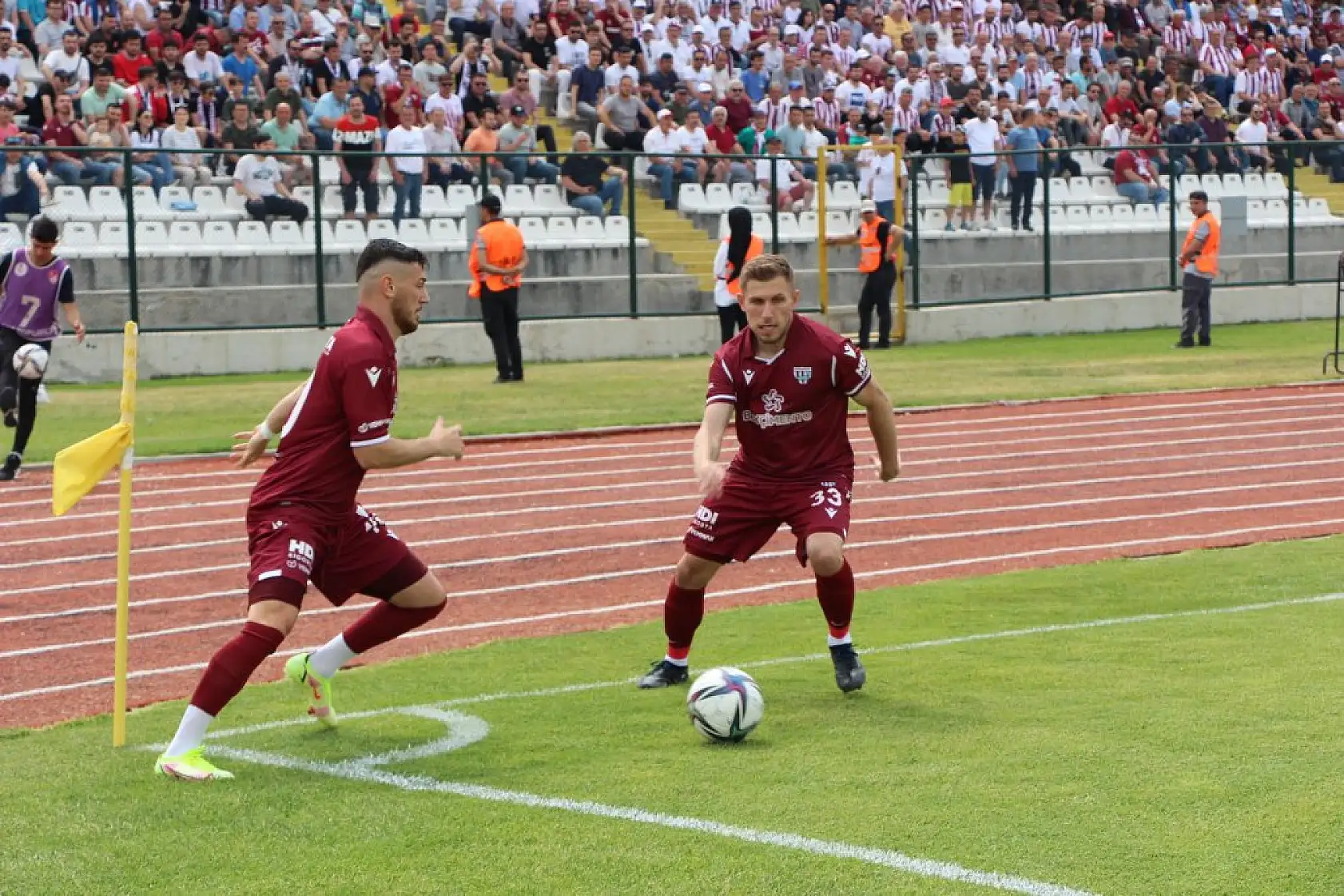 Bandırmaspor finale yükseldi