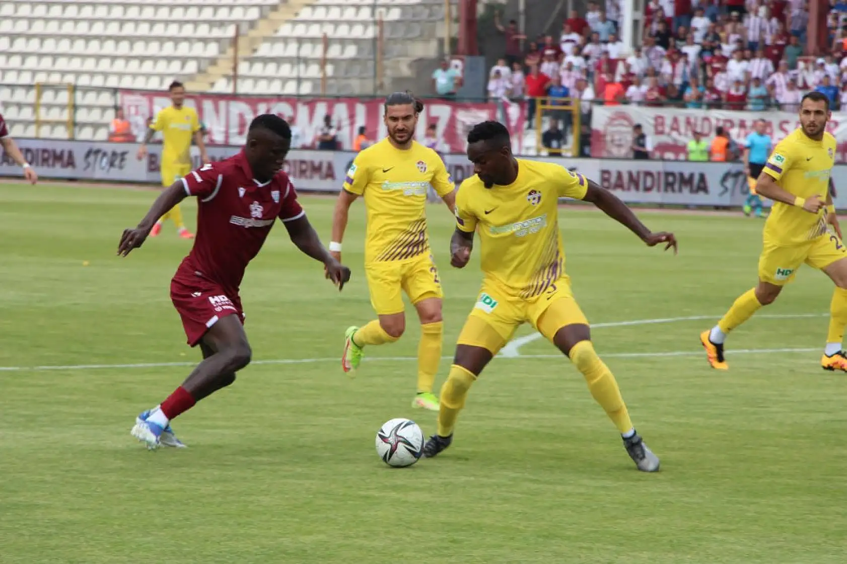 Bandırmaspor finale yükseldi