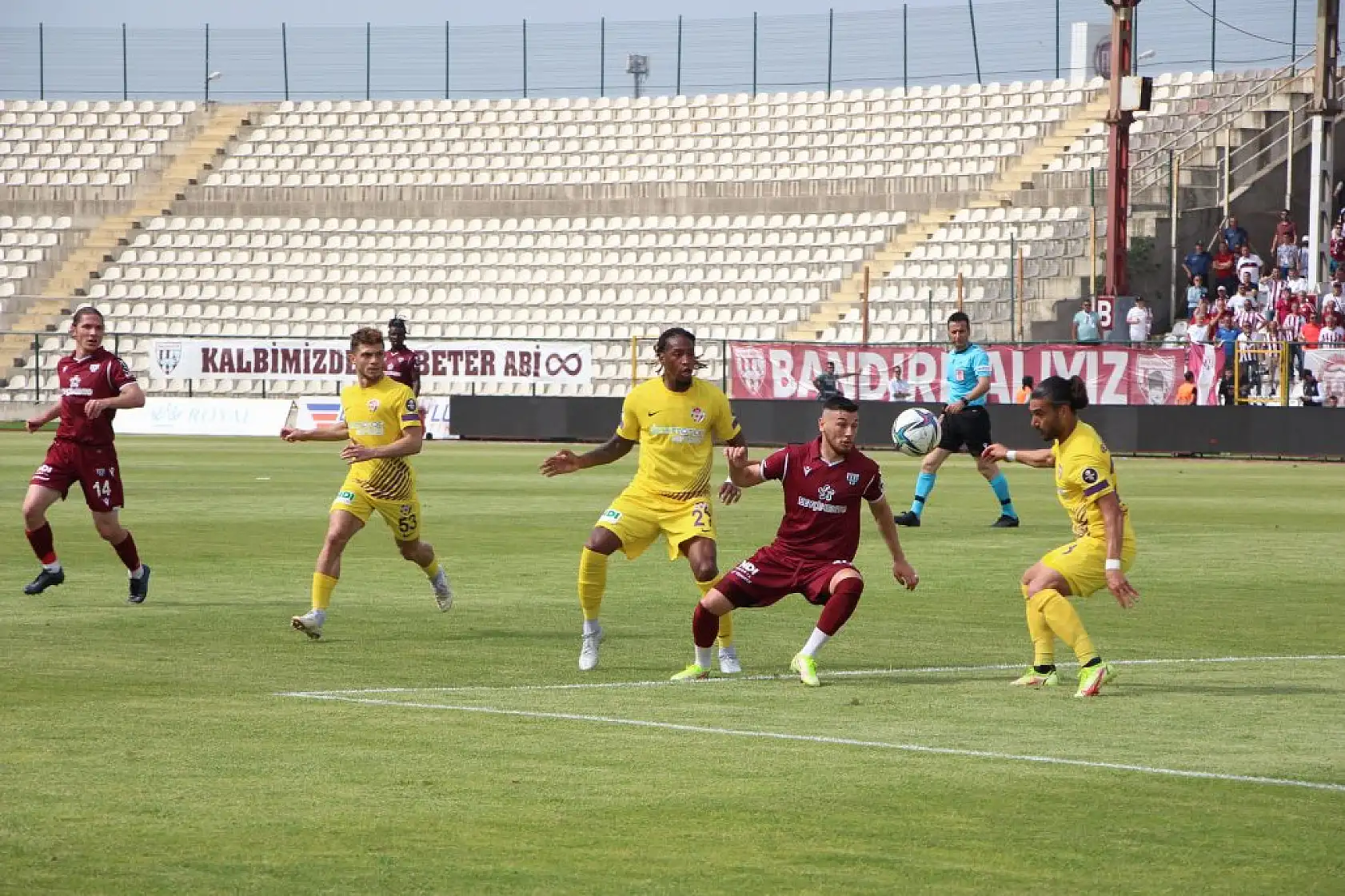 Bandırmaspor finale yükseldi