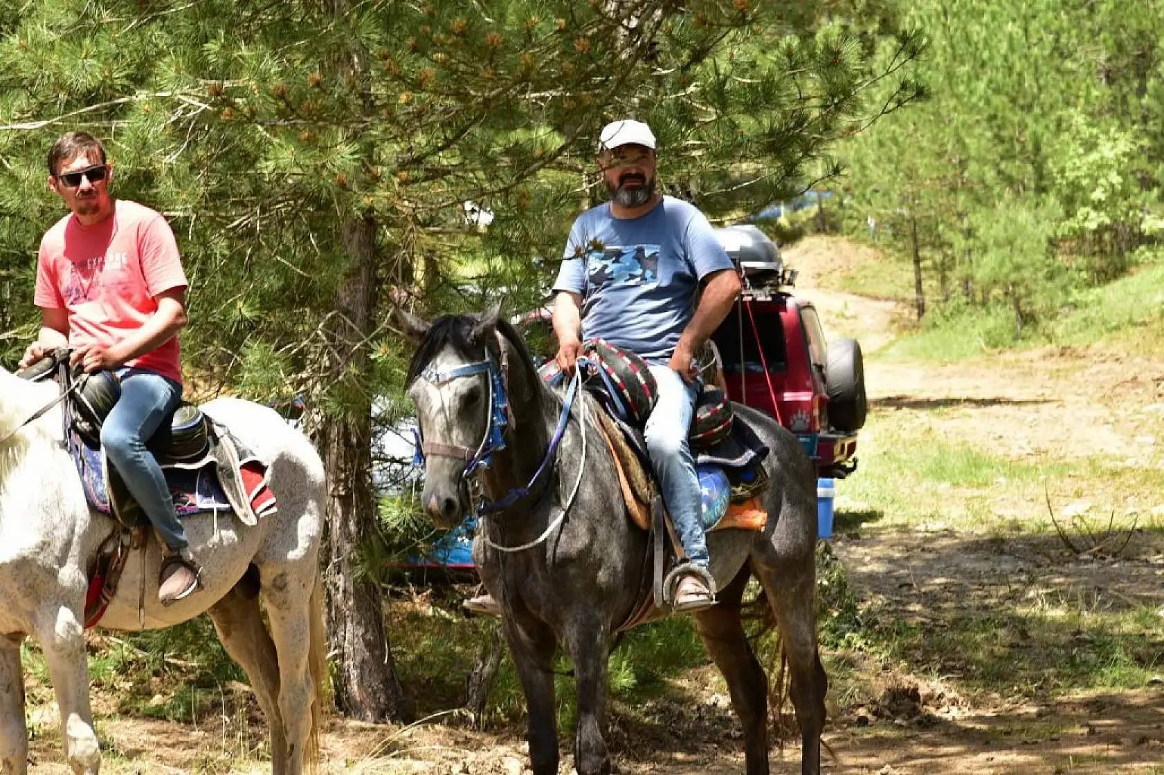 Sındırgı kamp ve karavan festivali doğaseverleri bir araya getirdi