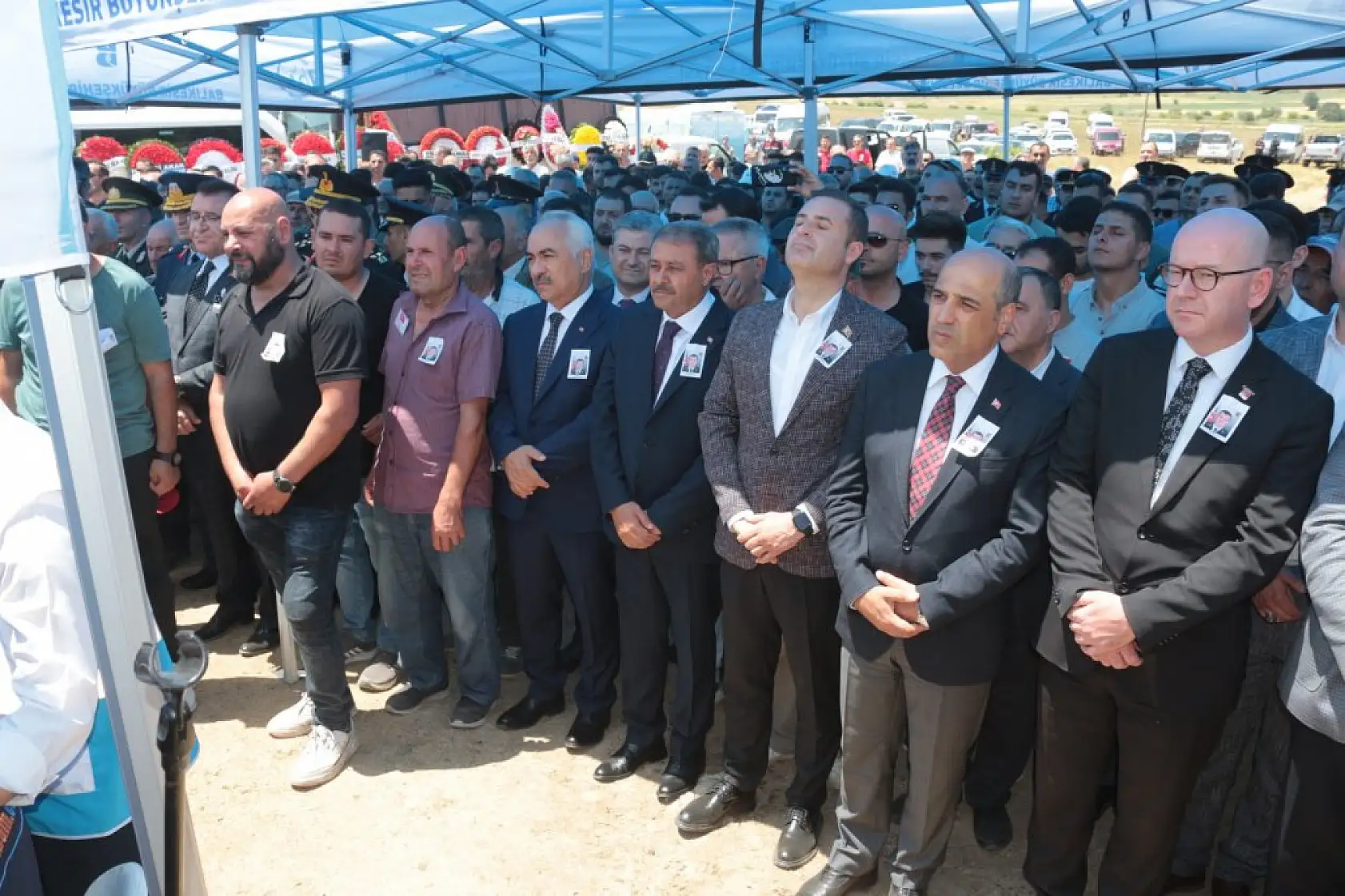 Şehit Uzman Çavuş Özcan'a veda