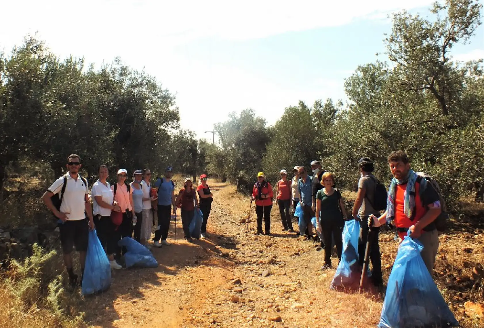Ayvalık Adaları Tabiat Parkı 'Açık Hava Sınıfı' oluyor