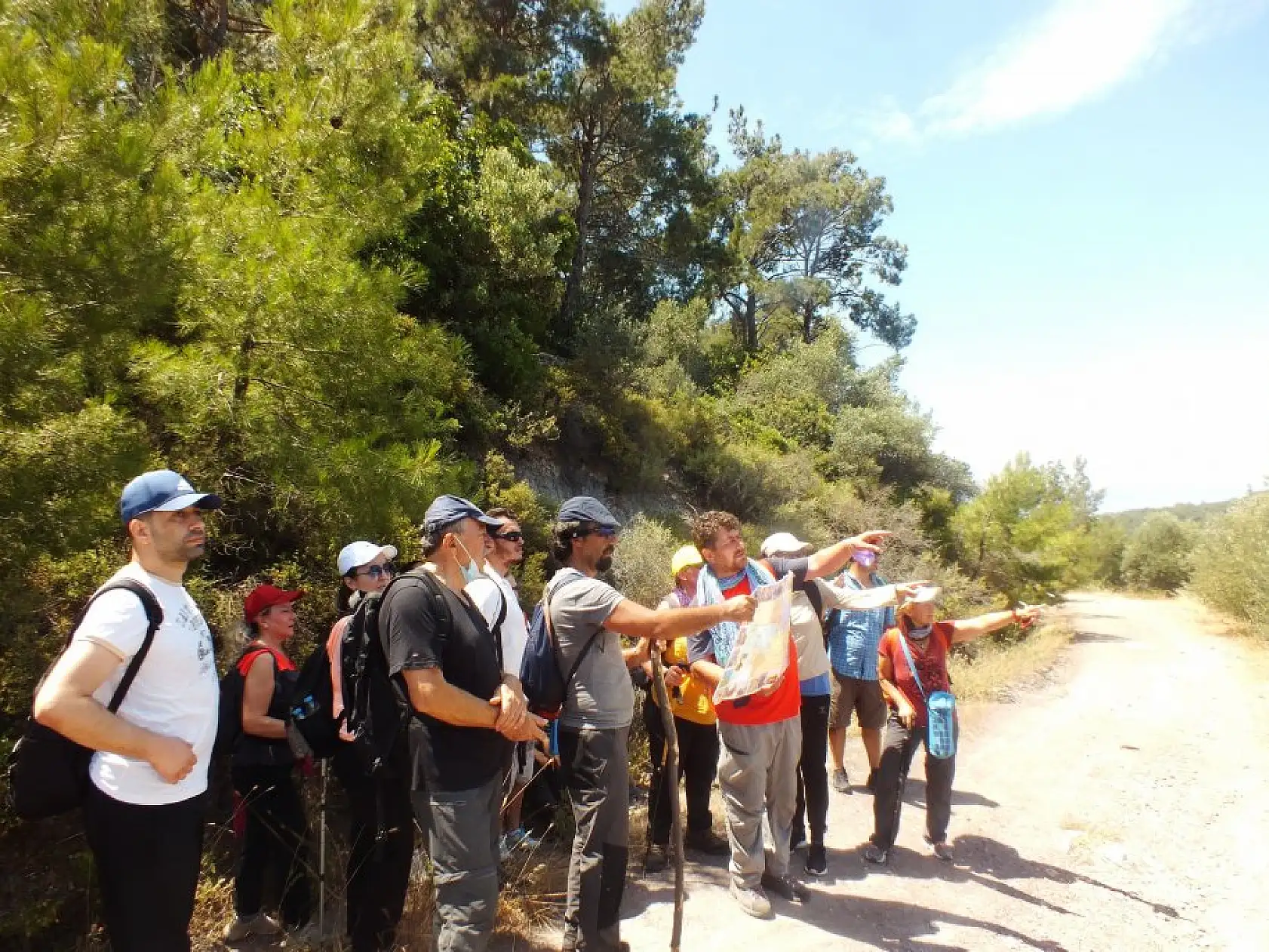 Ayvalık Adaları Tabiat Parkı 'Açık Hava Sınıfı' oluyor