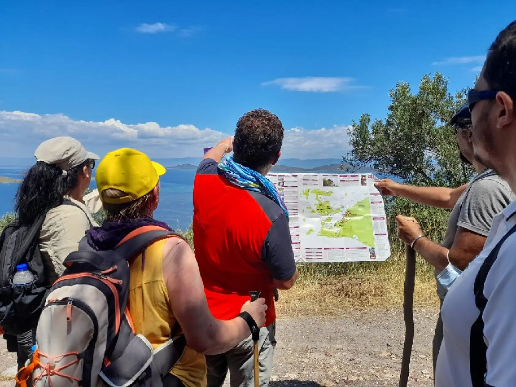 Ayvalık Adaları Tabiat Parkı 'Açık Hava Sınıfı' oluyor