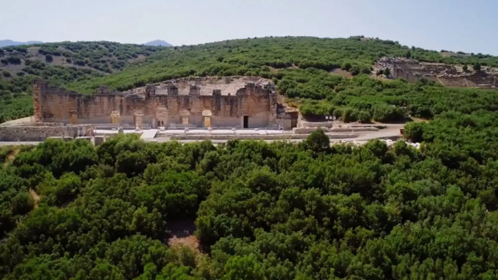 Gladyatörler şehri Kibyra, görenleri hayran bırakıyor