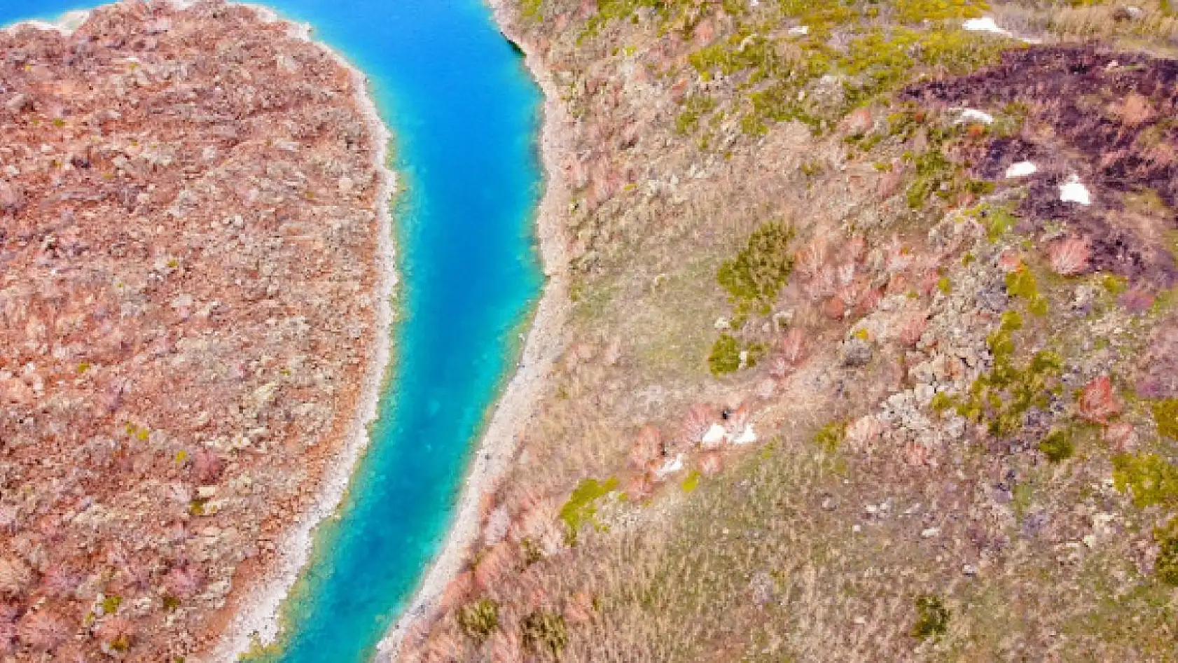 Dünyanın ikinci büyük krateri