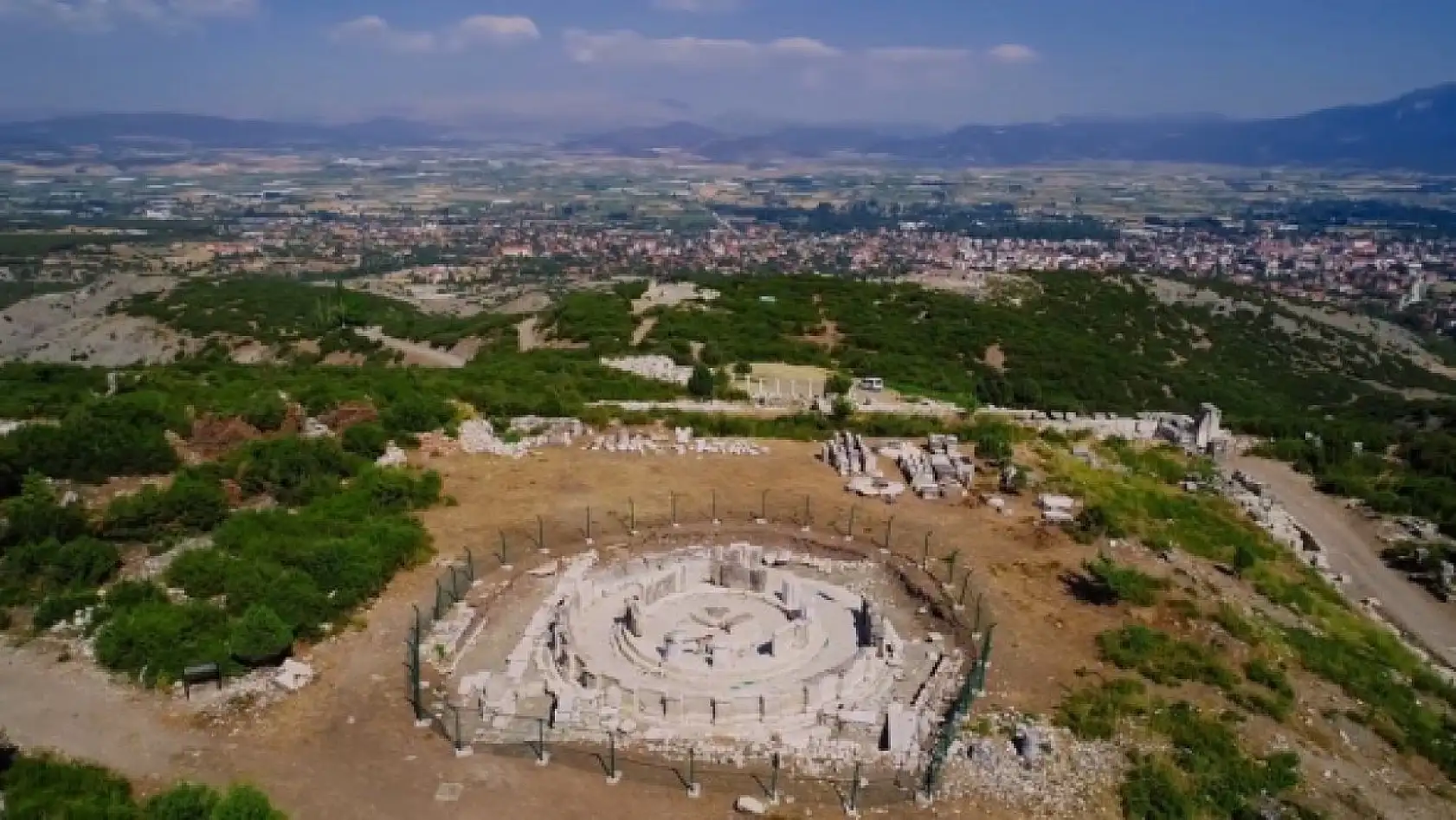 Gladyatörler şehri Kibyra, görenleri hayran bırakıyor