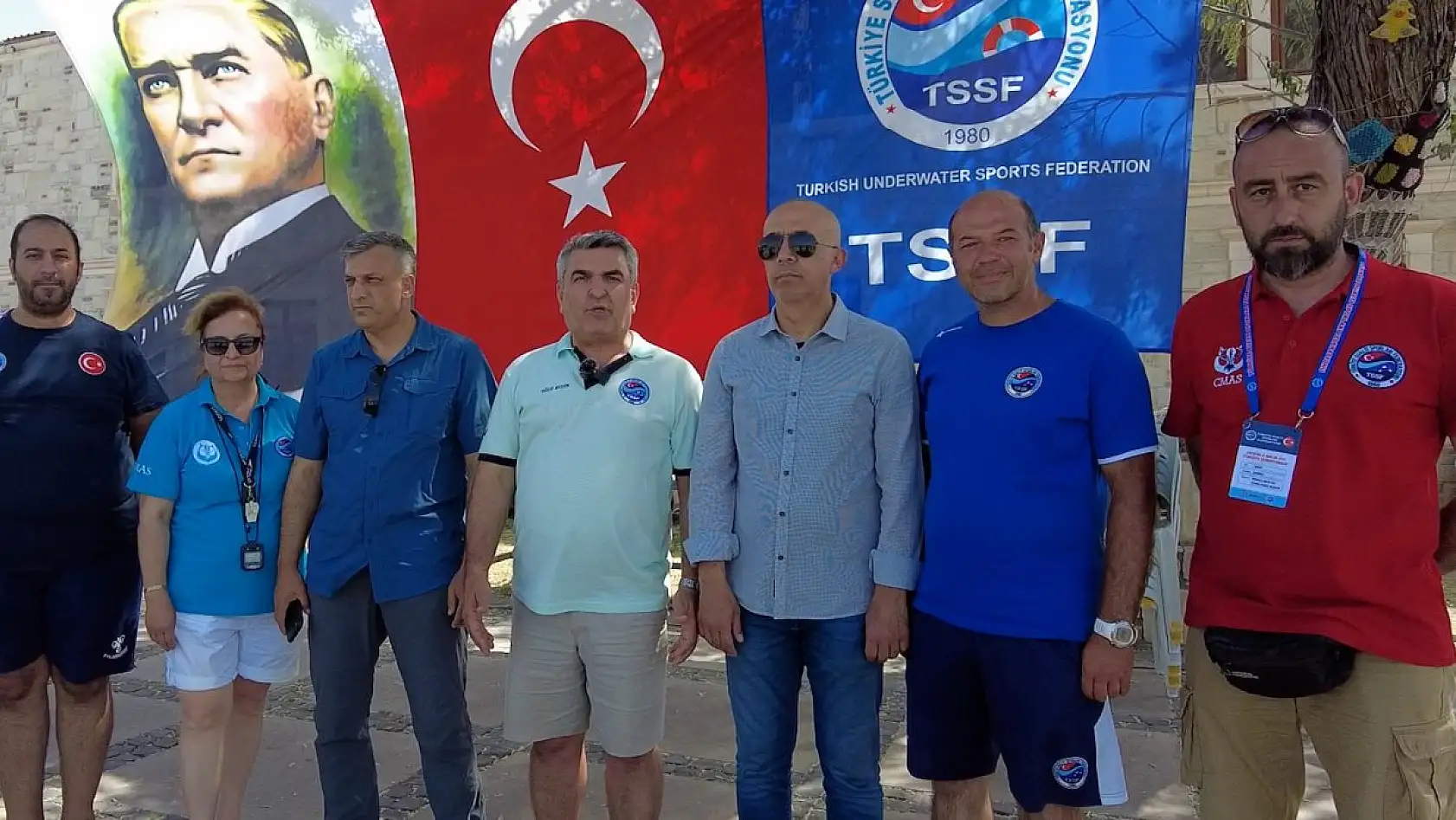 Zıpkınla Balık Avı Şampiyonası heyecanlı geçti