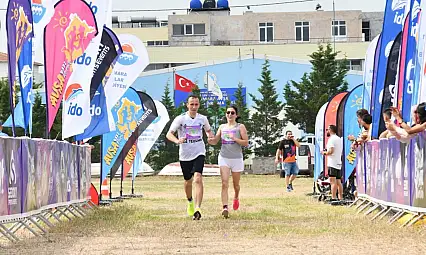 Avşa'da temiz bir Marmara için koştular