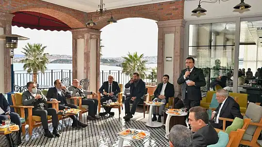 10 Ocak İdareciler Günü Ayvalık'ta kutlandı