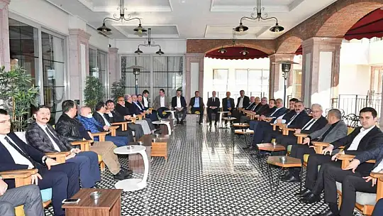 10 Ocak İdareciler Günü Ayvalık'ta kutlandı