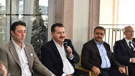 10 Ocak İdareciler Günü Ayvalık'ta kutlandı