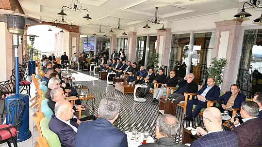 10 Ocak İdareciler Günü Ayvalık'ta kutlandı