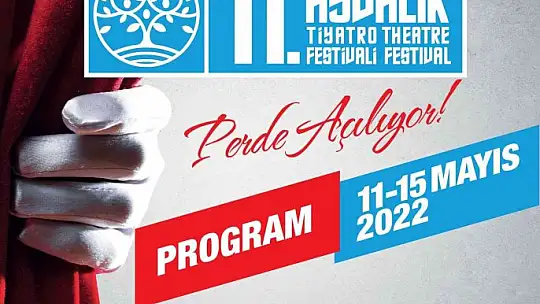 11. Uluslararası Ayvalık Tiyatro Festivali başlıyor
