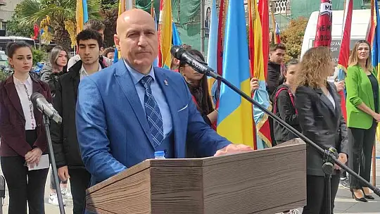 19 Mayıs Gençlik ve Spor Bayramı Bandırma'da coşkuyla kutlandı
