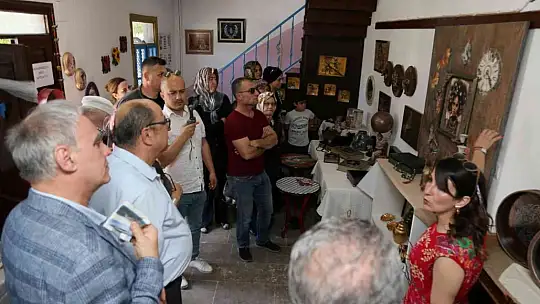 500 eserlik el sanatları sergisi açıldı