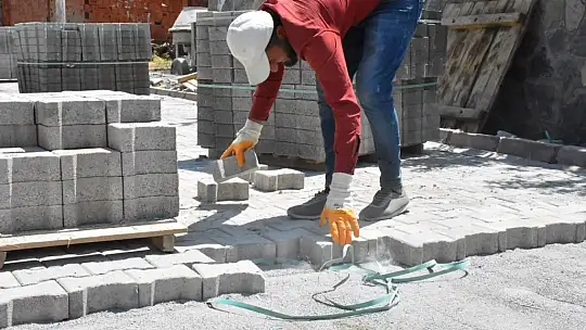 Akçay Kordon yaz sezonuna hazırlanıyor