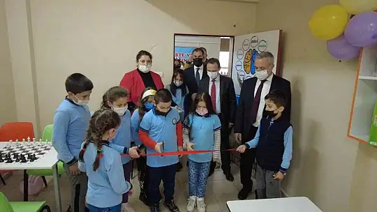 Akıl ve zeka oyunları atölyesi çocukların yüzünü güldürdü