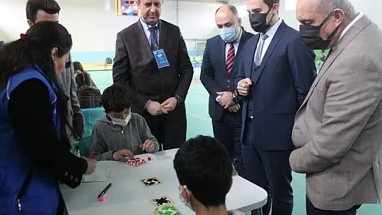 Akıl ve zeka oyunları elemeleri yapıldı