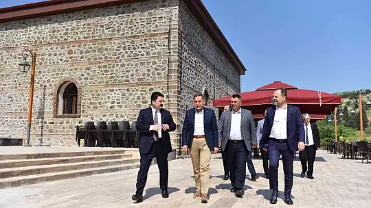 Altıeylül'e üst düzey ziyaret