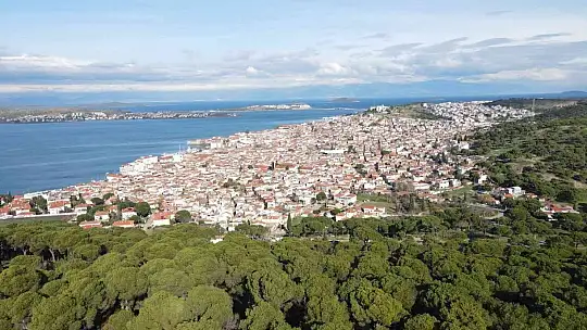 Ayvalık adım adım doğalgaza kavuşuyor