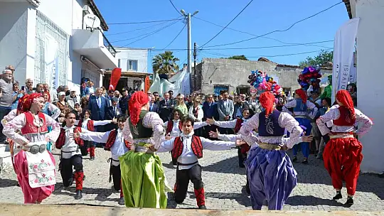 Ayvalık'ta 5. Teferic Şenlikleri coşkusu