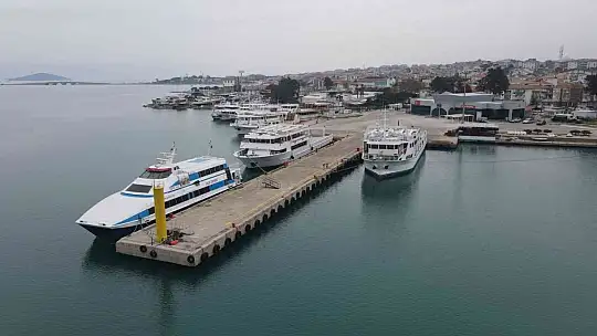 Ayvalık'ta Deniz Hudut Kapısı'nda açılış heyecanı