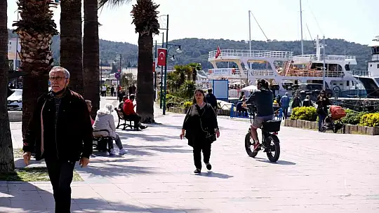 Ayvalık'ta Deniz Hudut Kapısı'nda açılış heyecanı