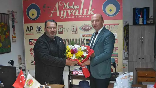 Ayvalık'ta İlçe Milli Eğitim Müdürü Bahadır engellileri unutmadı