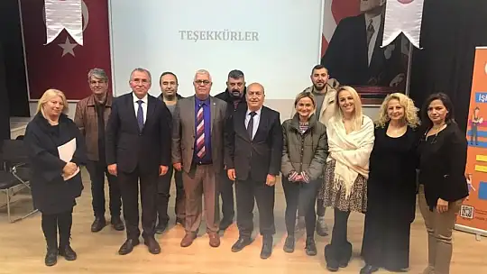 Ayvalık'ta MEMP çalışmaları esnaflarla sürdü