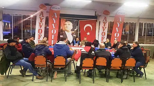 Ayvalıklı off roadcılardan Başkan Dinç'e güvenoyu