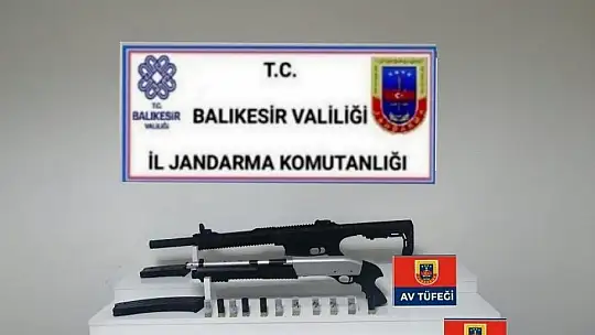 Balıkesir'de 48 şahsa 'Huzur' operasyonu
