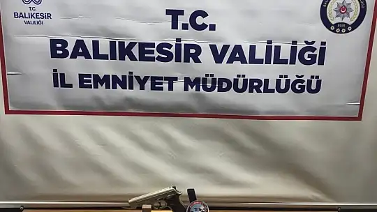 Balıkesir'de 48 şahsa 'Huzur' operasyonu