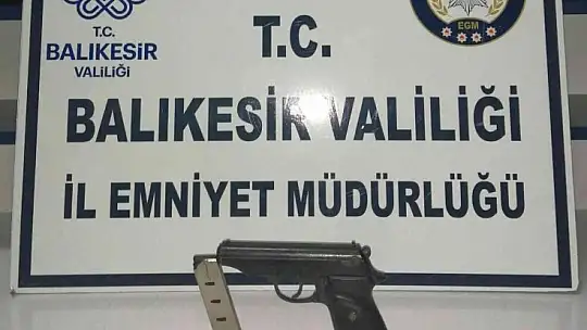 Balıkesir'de 48 şahsa 'Huzur' operasyonu