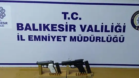 Balıkesir'de 48 şahsa 'Huzur' operasyonu