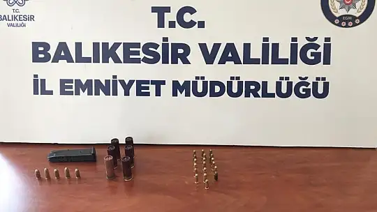 Balıkesir'de 'Huzur' operasyonu