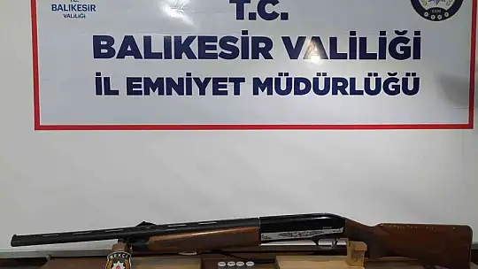 Balıkesir'de 'Huzur ve Güven' operasyonu