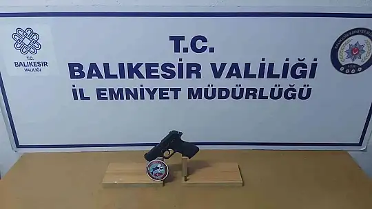 Balıkesir'de 'Huzur ve Güven' operasyonu