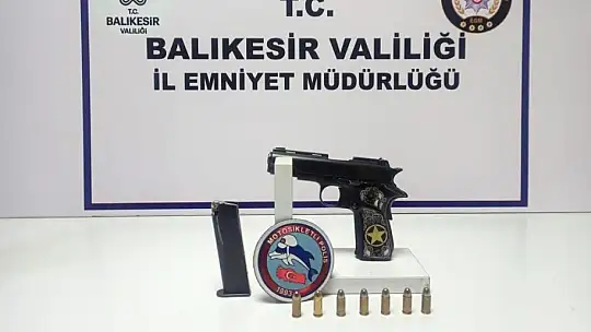 Balıkesir'de 'Huzur ve Güven' operasyonu