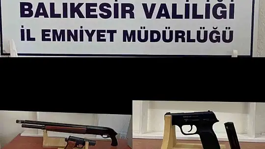 Balıkesir'de 'Huzur ve Güven' operasyonu
